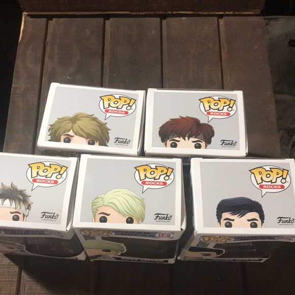 Funko Pop! Rocks Duran Duran set of 5 - Picture 7 of 7